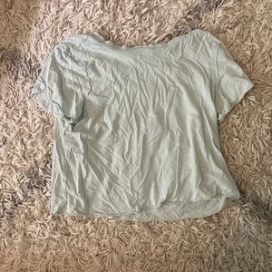 Anthropology crop top